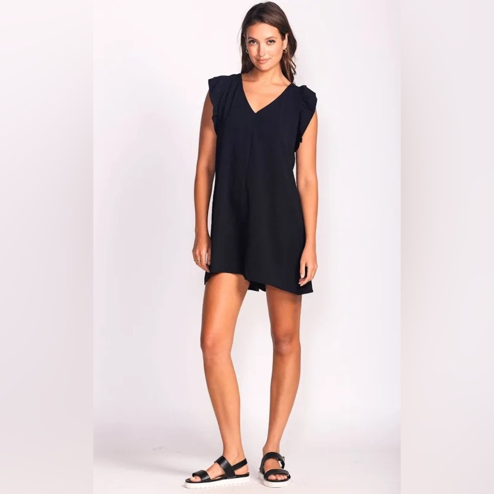 Keeley Romper Black